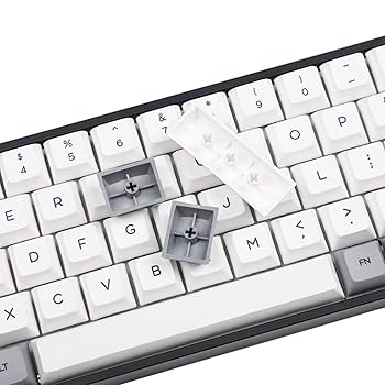 Amazon | YMDK 64 ANSI 染料サブ ピンク ホワイト グレー